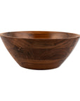Serving Bowl Wooden V Shaped