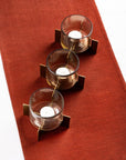 T-Light Holder Metal Stand Trio