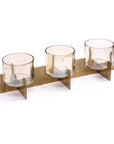 T-Light Holder Metal Stand Trio