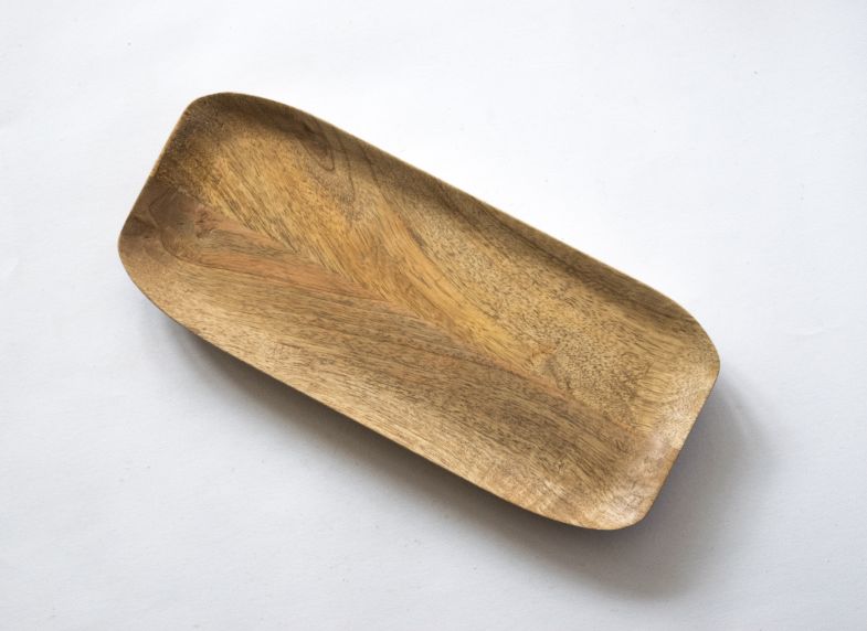 Wooden Platter Natural