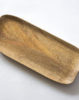 Wooden Platter Natural