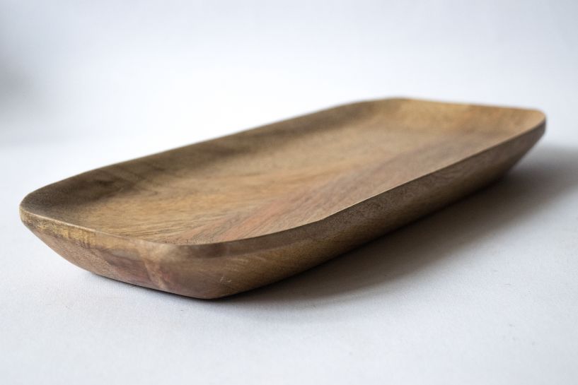 Wooden Platter Natural