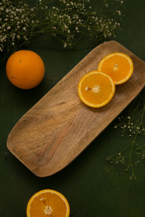 Wooden Platter Natural