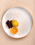 Tray Metal - Shell Round