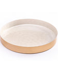 Tray Metal - Shell Round