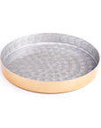 Tray Metal - Shell Round