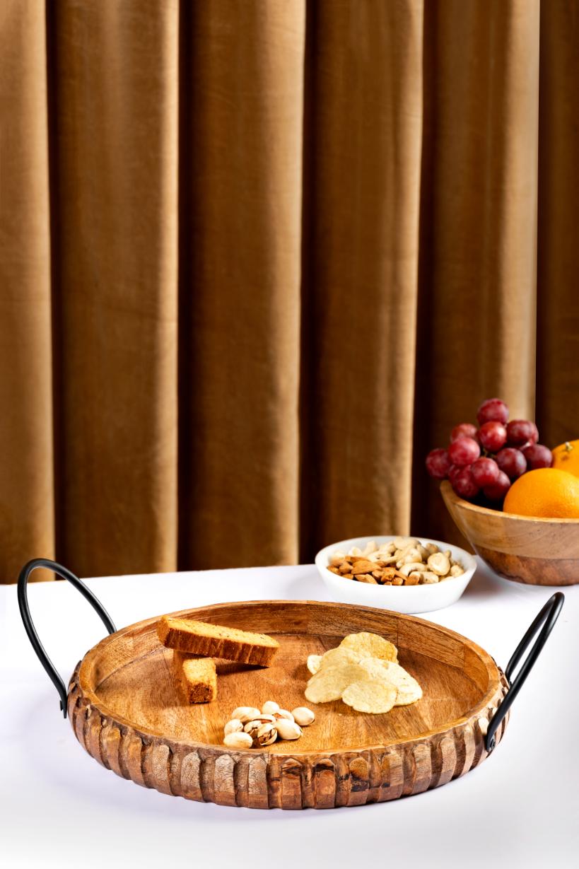 Tray Wooden - Arch