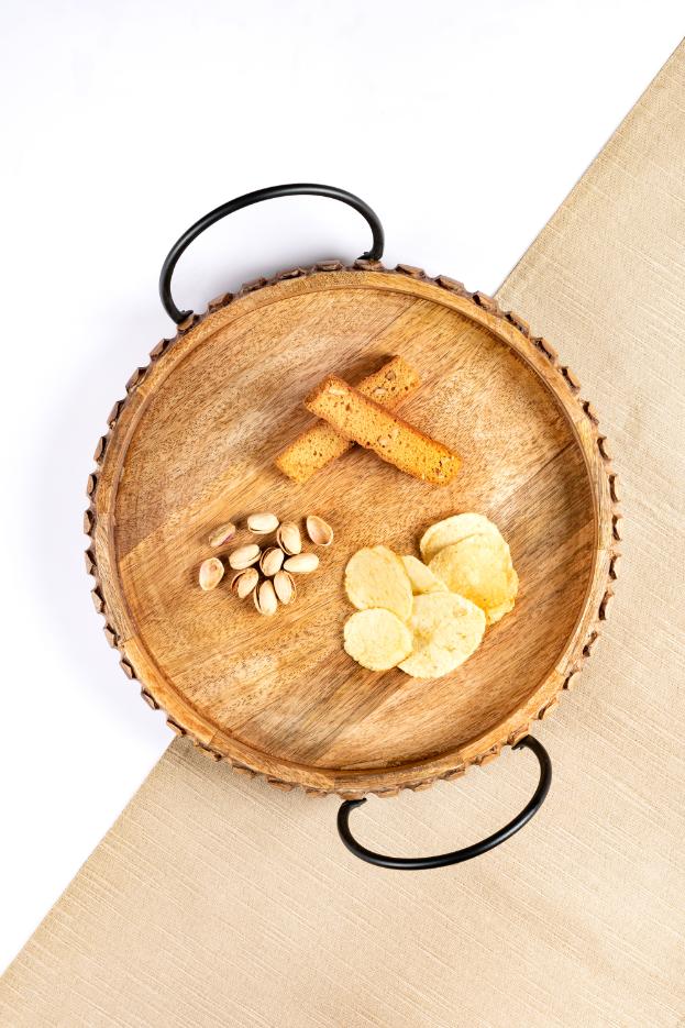 Tray Wooden - Arch