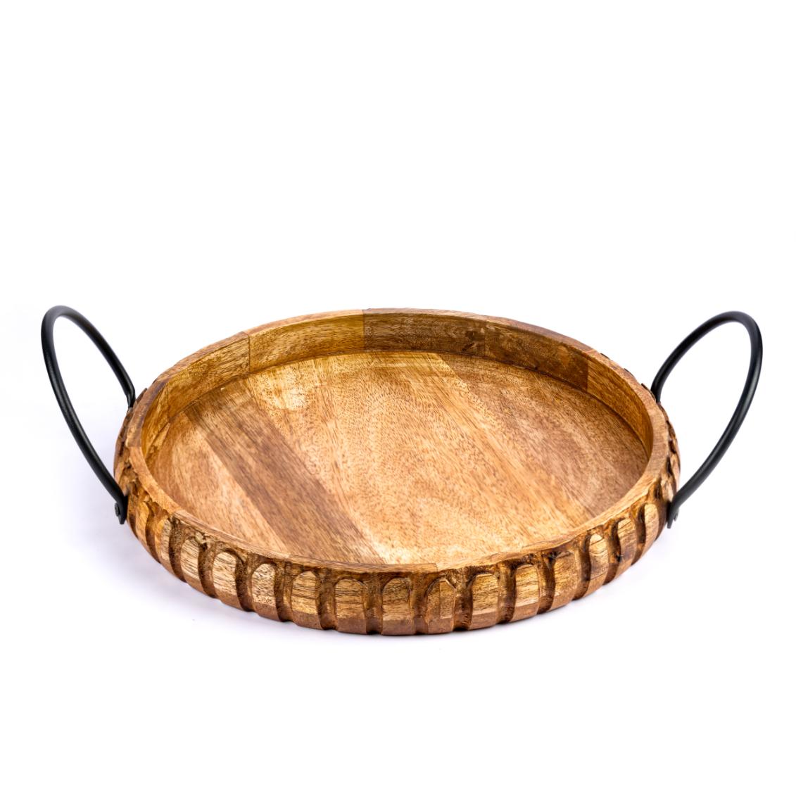 Tray Wooden - Arch