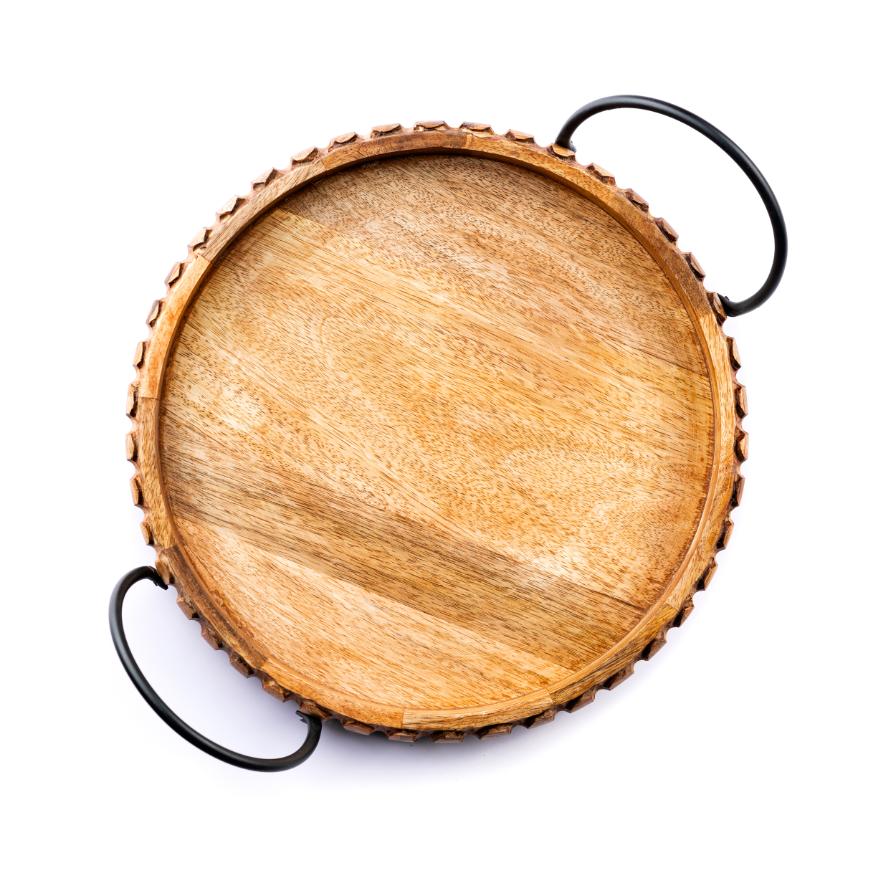 Tray Wooden - Arch