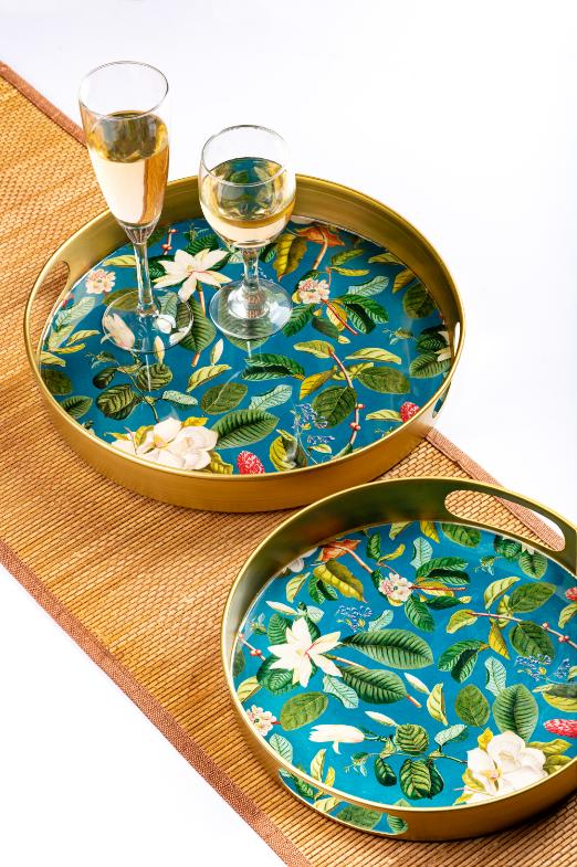 Tray Metal - Magnolia