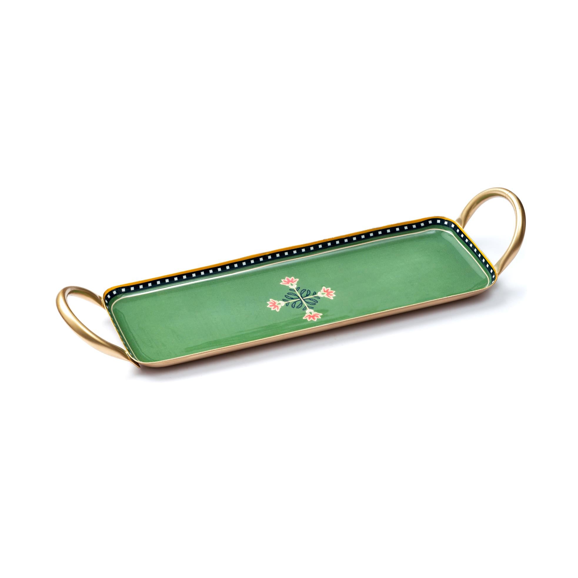 Tray Metal - Metal Motif