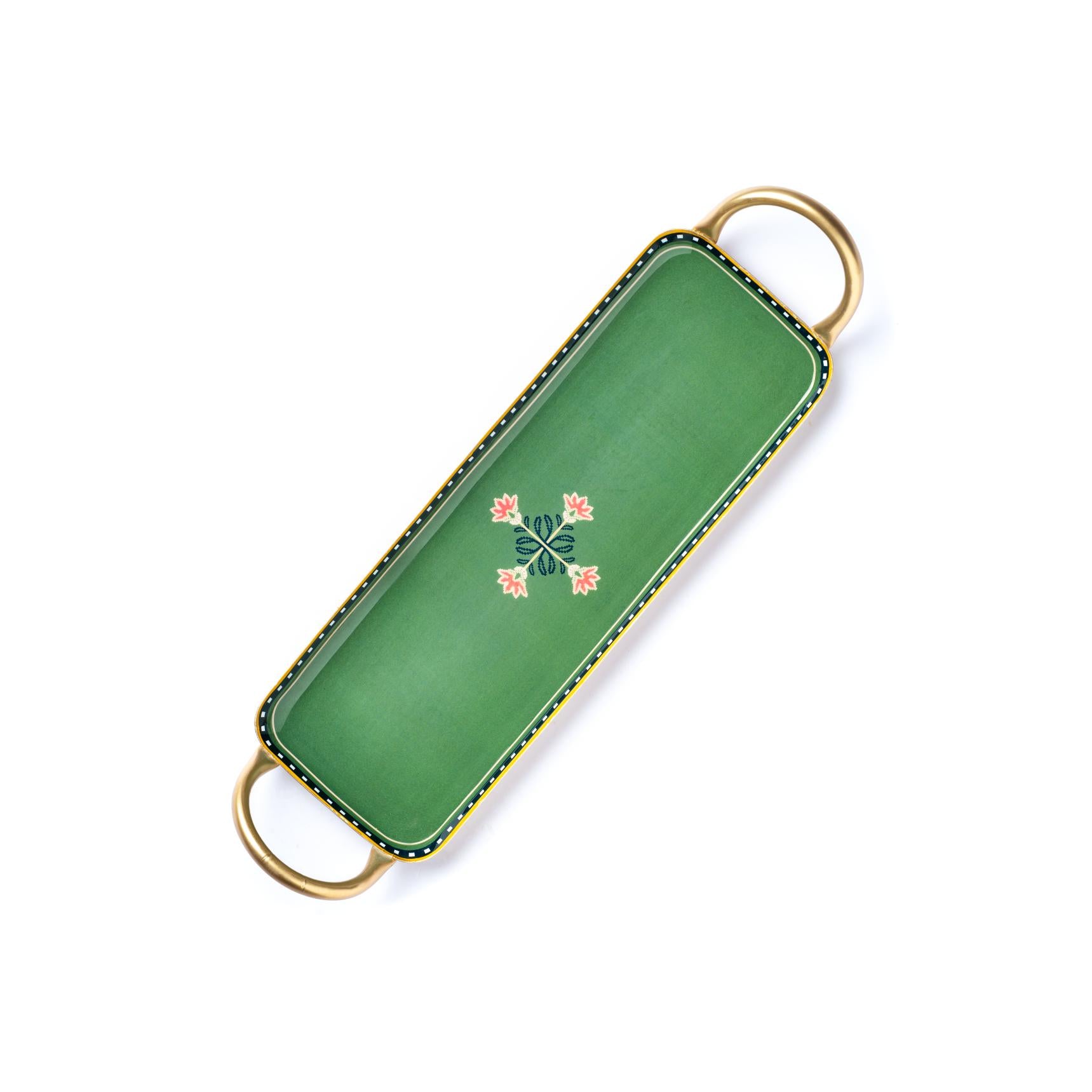 Tray Metal - Metal Motif