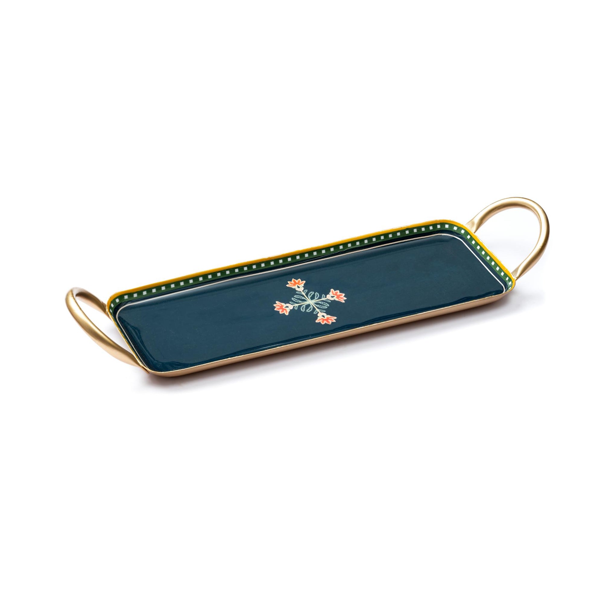 Tray Metal - Metal Motif
