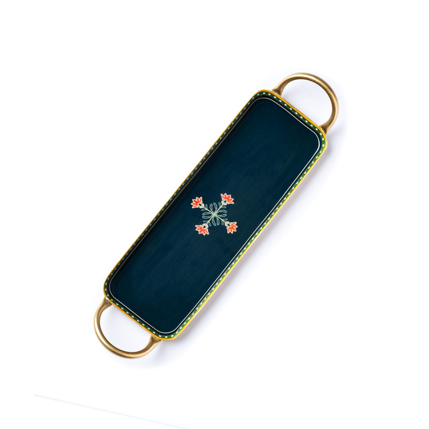 Tray Metal - Metal Motif