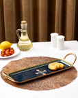 Tray Metal - Metal Motif