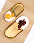 Metal Chalk Tray - Set of 2