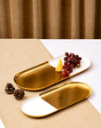 Metal Chalk Tray - Set of 2