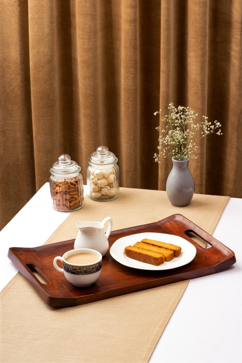 Tray Wooden Serenity