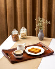 Tray Wooden Serenity