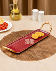 Tray Metal - Metal Motif