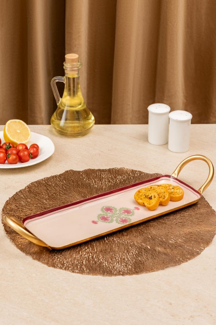 Tray Metal - Metal Motif