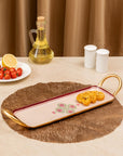 Tray Metal - Metal Motif