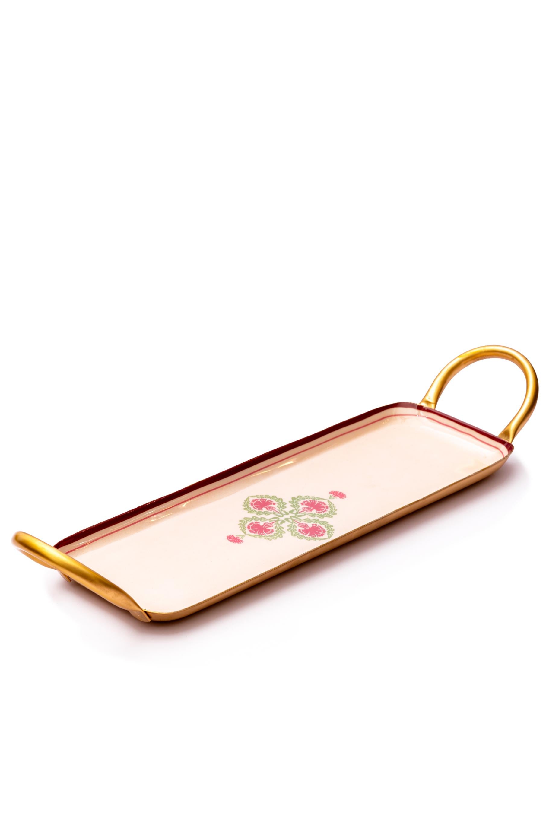 Tray Metal - Metal Motif