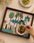 Tray Wooden - Palm Royale
