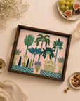Tray Wooden - Palm Royale