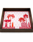 Tray Wooden - Palm Royale