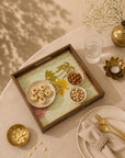 Tray Wooden - Palm Royale