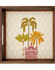 Tray Wooden - Palm Royale