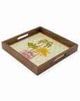 Tray Wooden - Palm Royale