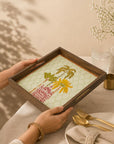 Tray Wooden - Palm Royale
