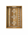 Tray Wooden - Gulmohar