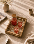 Tray Wooden - Gulmohar