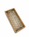Tray Wooden - Gulmohar