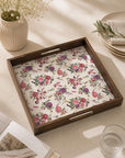 Tray Wooden - Enchanted Garden