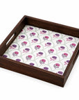 Tray Wooden - Enchanted Garden