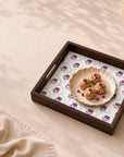 Tray Wooden - Enchanted Garden