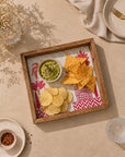 Tray Wooden - Palm Royale