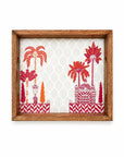 Tray Wooden - Palm Royale