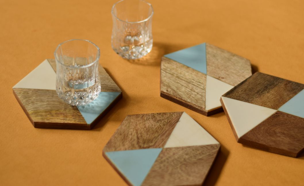 Wooden Coasters