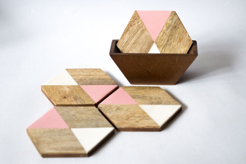 Wooden Coasters