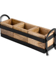 Wooden Cutlery Stand - Trio