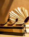 Wooden Cutlery Stand - Trio