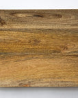 Wooden Platter Natural