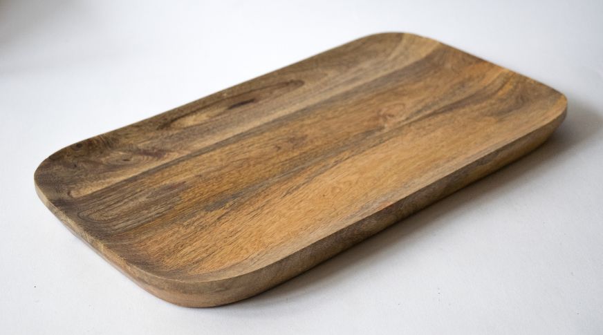 Wooden Platter Natural