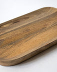 Wooden Platter Natural